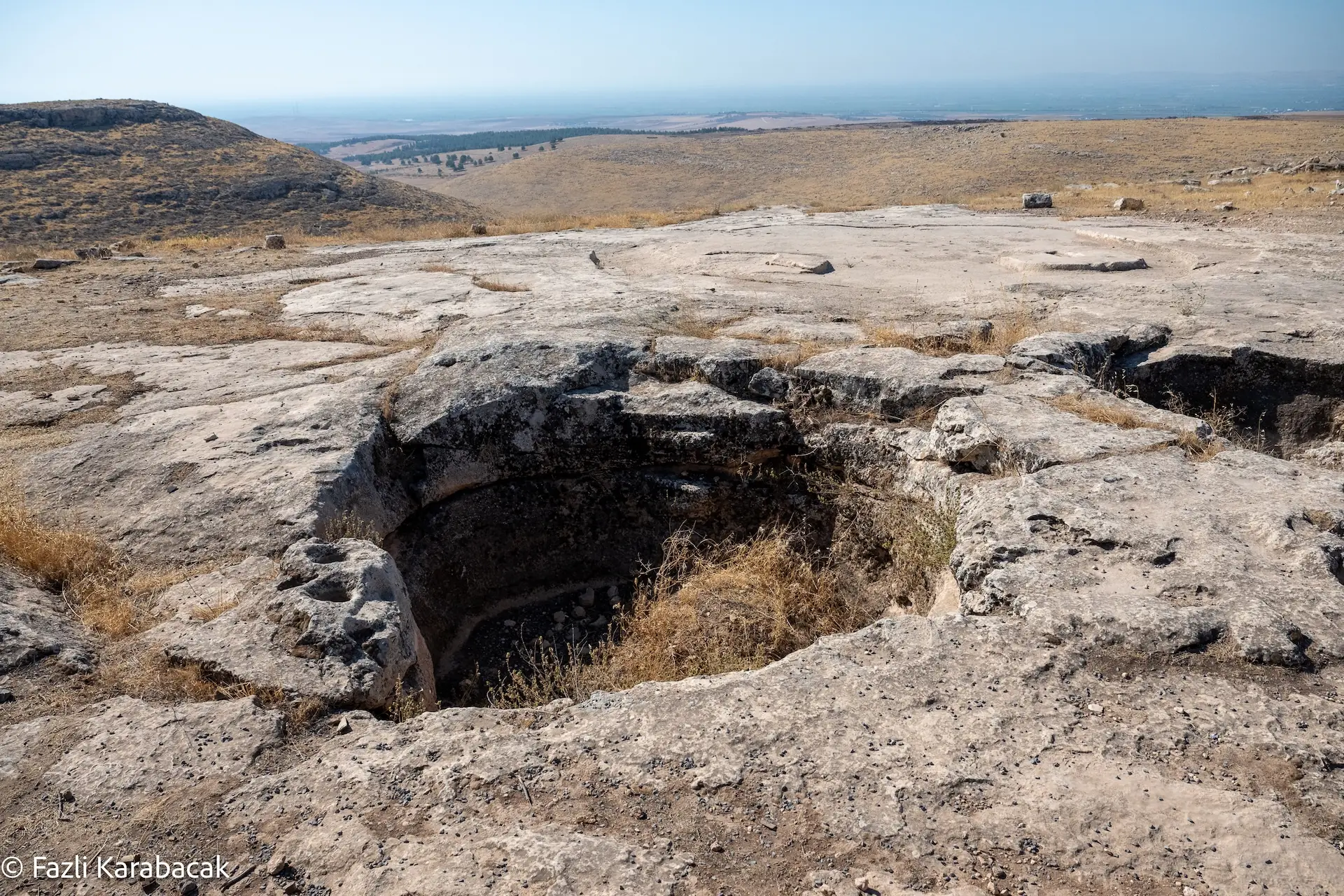 Large limestone vessels found at Göbekli Tepe, possibly used for brewing beer