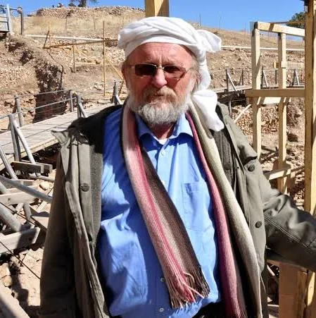 Klaus Schmidt (1953–2014), excavation director of Göbekli Tepe