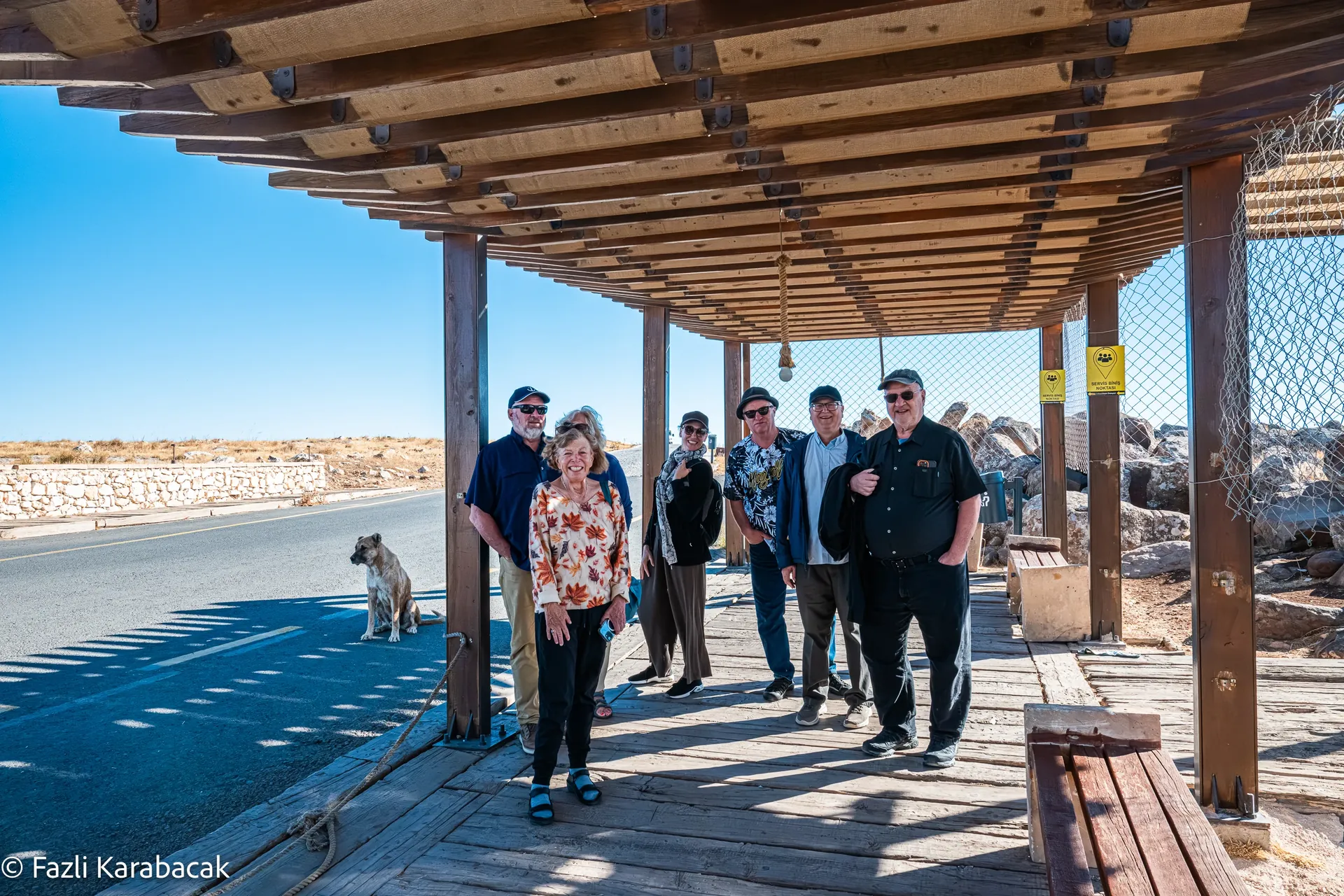 Göbekli Tepe visitor area and shelter